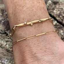 Load image into Gallery viewer, Diamond Twig Bracelet in Gold