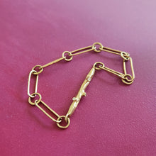 Load image into Gallery viewer, Diamond Twig Bracelet in Gold