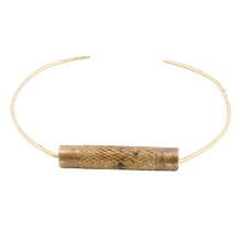 Cargar imagen en el visor de la galería, Bronze Bead Choker