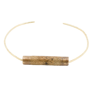 Bronze Bead Choker