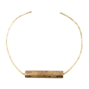 Bronze Bead Choker