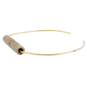 Bronze Bead Choker