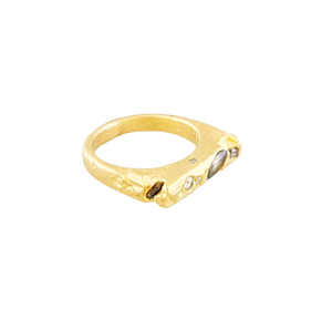 One-of-a-Kind Cosmos Diamond Ring #1
