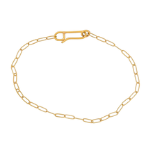 Load image into Gallery viewer, Paperclip Chain Bracelet