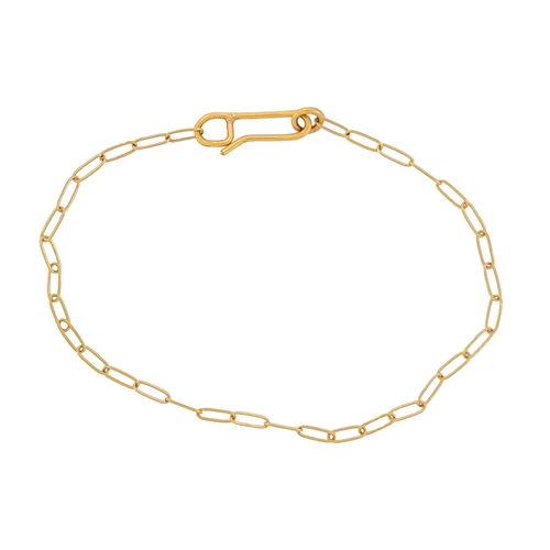 Paperclip Chain Bracelet