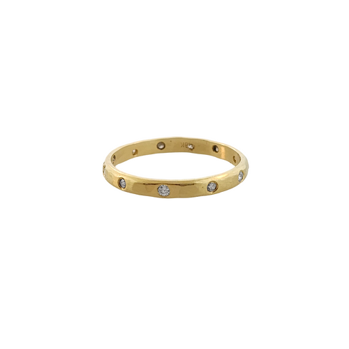 Bisa 12 Diamond Eternity Band - White Diamonds