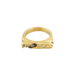 One-of-a-Kind Cosmos Diamond Ring #1