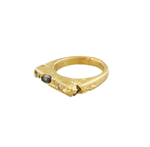 One-of-a-Kind Cosmos Diamond Ring #1