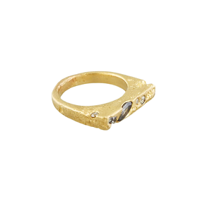 One-of-a-Kind Cosmos Diamond Ring #1