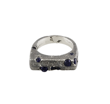Load image into Gallery viewer, One-of-a-Kind Cosmos Sapphire Ring #2
