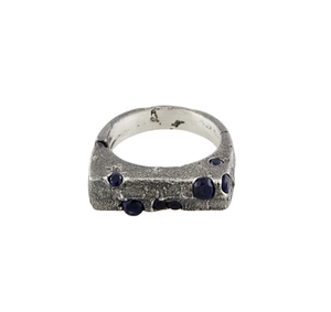 One-of-a-Kind Cosmos Sapphire Ring #2