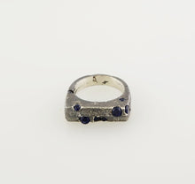 Charger l&#39;image dans la galerie, Cosmos Sapphire Ring #2