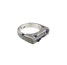 Load image into Gallery viewer, One-of-a-Kind Cosmos Sapphire Ring #2