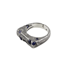 Load image into Gallery viewer, One-of-a-Kind Cosmos Sapphire Ring #2
