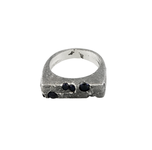 One-of-a-Kind Cosmos Sapphire Ring #2