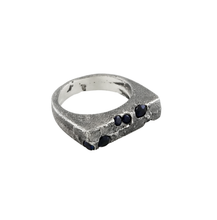 Load image into Gallery viewer, One-of-a-Kind Cosmos Sapphire Ring #2