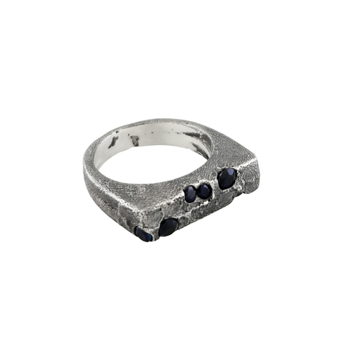 One-of-a-Kind Cosmos Sapphire Ring #2