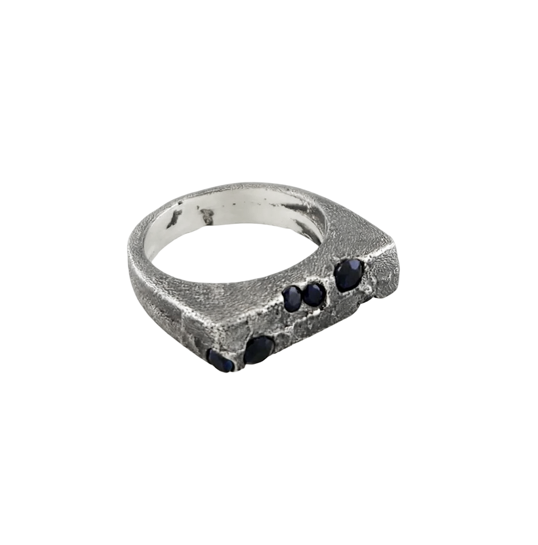 One-of-a-Kind Cosmos Sapphire Ring #2