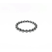 Load image into Gallery viewer, Bubble Ring with White Diamonds
