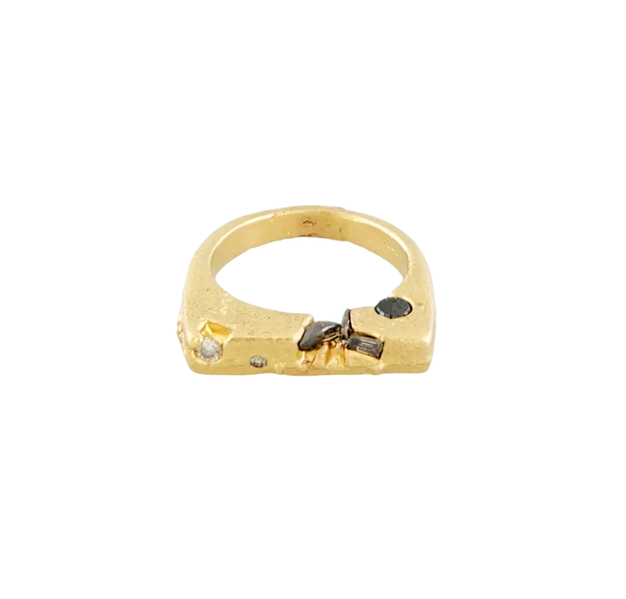One-of-a-Kind Cosmos Diamond Ring #2
