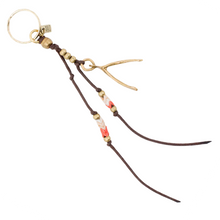 Load image into Gallery viewer, Wishbone Keychain