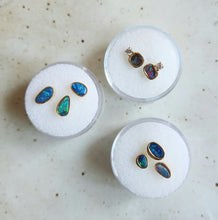 Load image into Gallery viewer, Australian Opal Sunray Studs - Sold Individually
