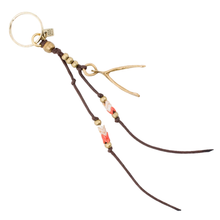 Load image into Gallery viewer, Wishbone Keychain