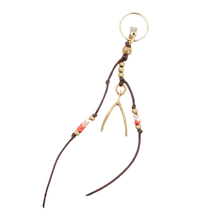 Load image into Gallery viewer, Wishbone Keychain