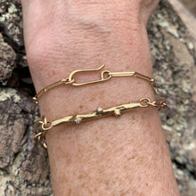 Load image into Gallery viewer, Paperclip Chain Bracelet