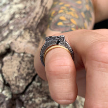 Load image into Gallery viewer, One-of-a-Kind Sand Cast Diamond Ring