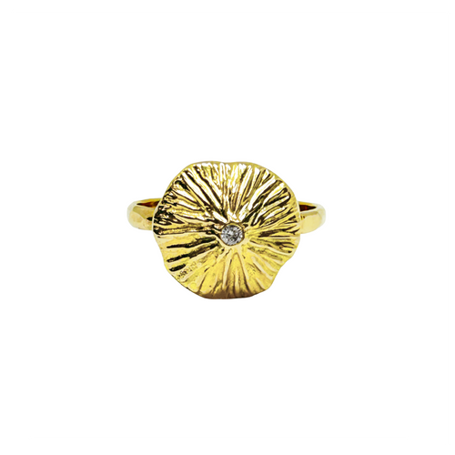 Gold La Playa Ring