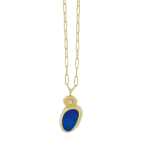 Australian Opal Necklace #4