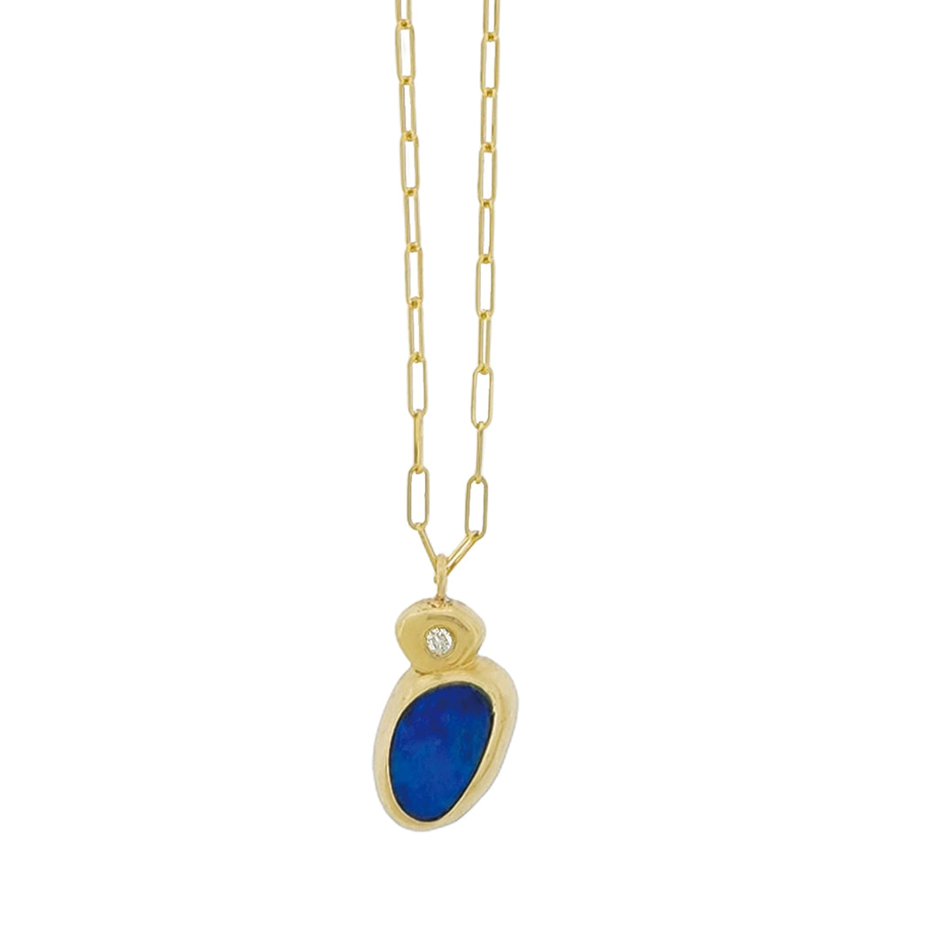 Australian Opal Necklace #4