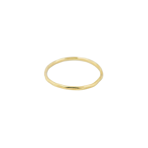 Yellow Gold Stacking Ring