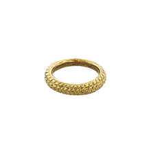 Charger l&#39;image dans la galerie, Hand-Carved Bronze Ring