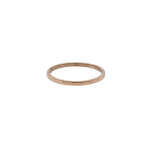 Rose Gold Stacking Ring