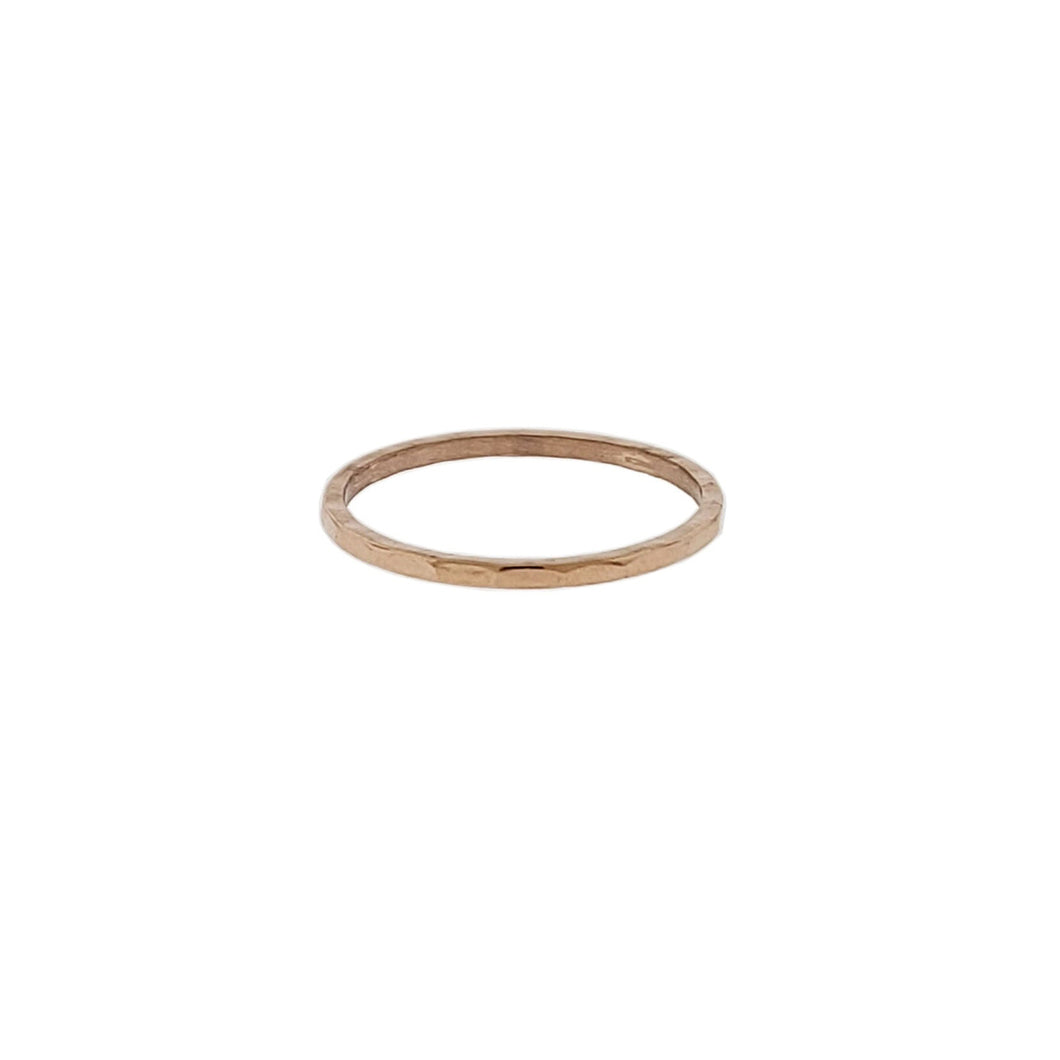 Rose Gold Stacking Ring