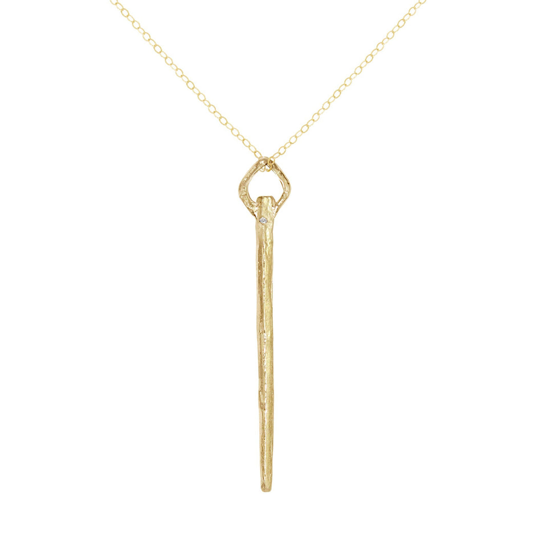 Toothpick with Diamond