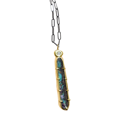 Australian Opal Necklace #1