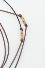 Load image into Gallery viewer, French Key on Fine Leather