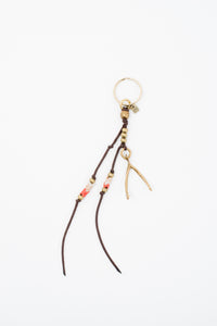 Wishbone Keychain