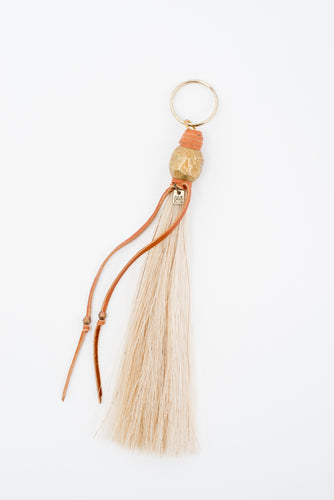 Horsehair Keychain