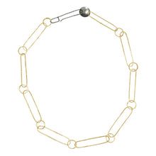 Load image into Gallery viewer, Chain Link Choker 14k Gold