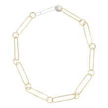 Load image into Gallery viewer, Chain Link Choker 14k Gold