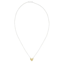 Load image into Gallery viewer, Heart of Gold with Diamond