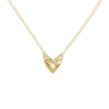 Load image into Gallery viewer, Heart of Gold with Diamond