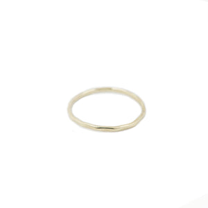 Gold Skinny Ring