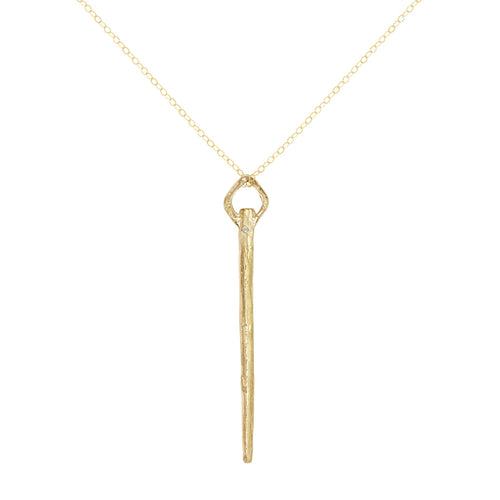 Toothpick with Diamond